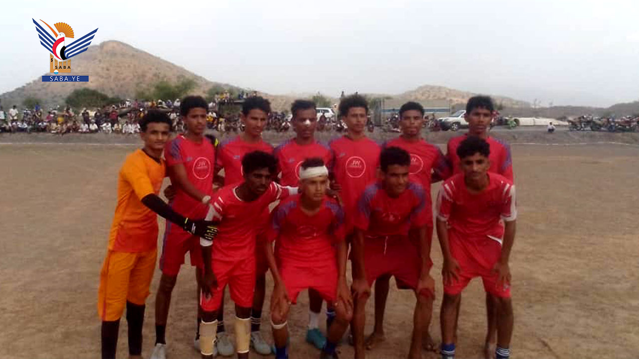 فريق المغاورة في الشغادرة بحجة بطلا لبطولة الرسول الاعظم