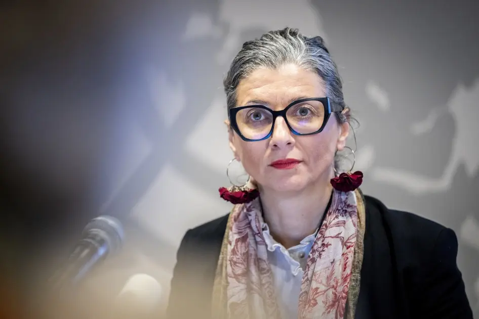 ألبانيز: فلسطين أشعلت شرارة نضال عالمي لا يمكن إيقافه ومن حق الفلسطينيين تحرير أرضهم المحتلة