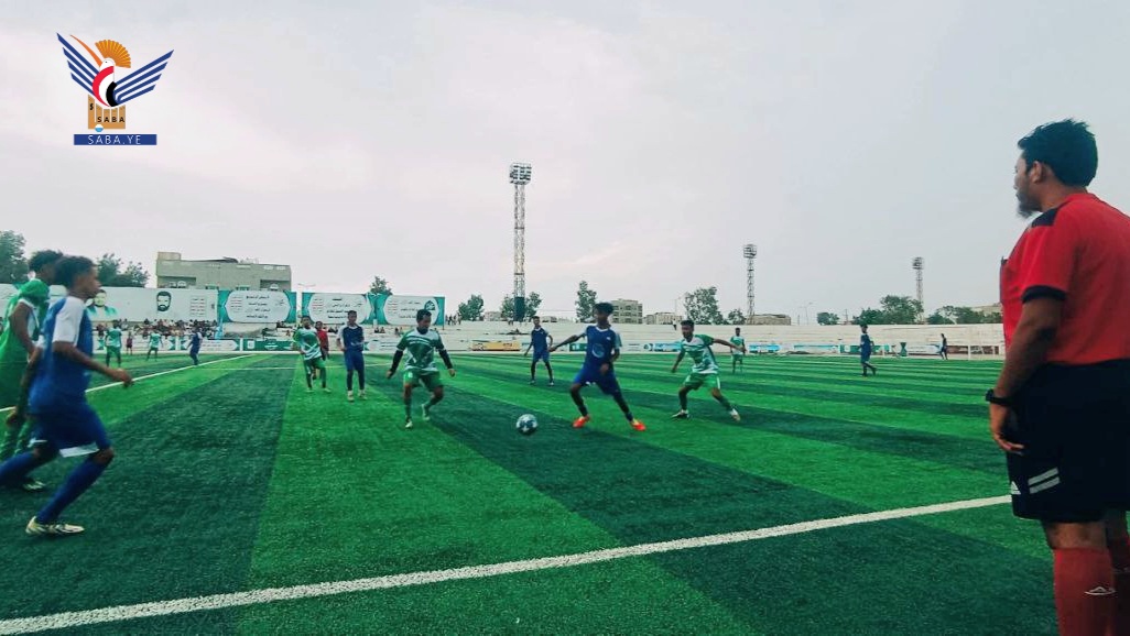 الحديدة.. الهلال الساحلي يخطف بطاقة التأهل لنهائي بطولة المولد النبوي للأندية الحديدة.. الهلال الساحلي يخطف بطاقة التأهل لنهائي بطولة المولد النبوي للأندية