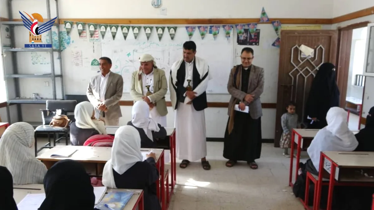 المحويت.. تدشين الفصل الدراسي الثاني للعام 1448هـ