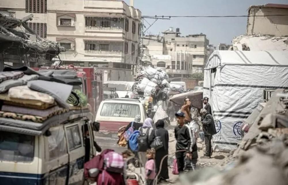 "أوتشا": غزة تنزلق إلى عمق الكارثة والآلاف يجبرون على النزوح كل يوم