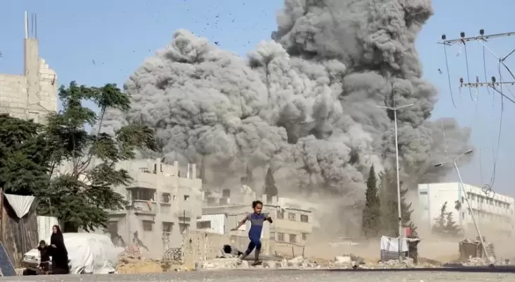 في يومه ال 29..العدو الصهيوني يواصل خروقاته لأتفاق وقف إطلاق النار بغزة 