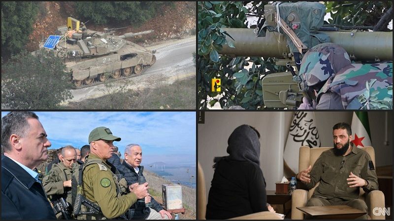 تملص "إسرائيل" من وقف إطلاق النار ومخطط تقسيم سورية