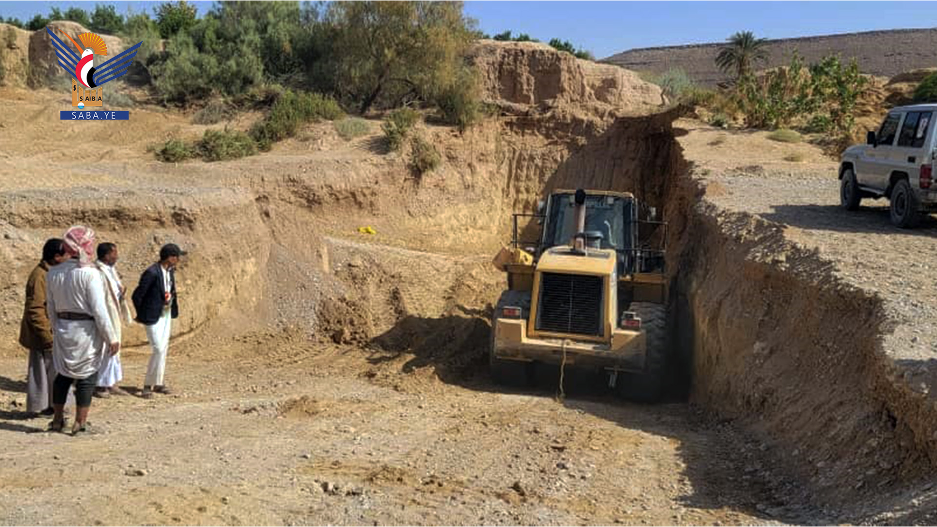 مبادرة لإنشاء حاجز تحت سطحي بالسحيحة بمديرية المطمة في الجوف