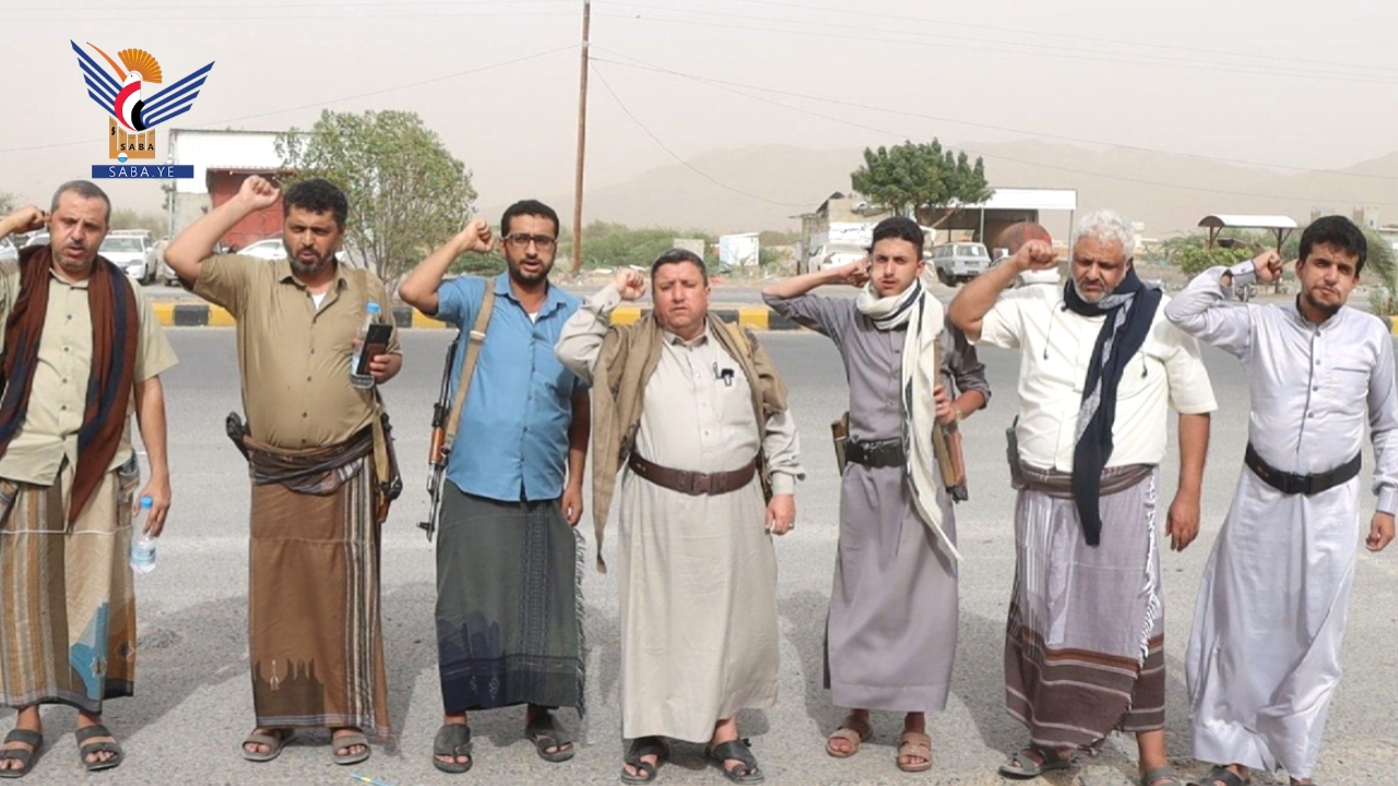 تفقد أحوال المرابطين في جبهات حيران وميدي بحجة  