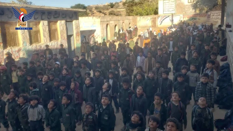 فعاليات بمدارس مديرية الطويلة في المحويت بالذكرى السنوية لشهيد القرآن