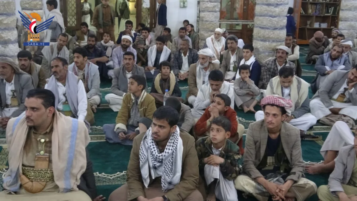 ندوة لمكتب هيئة الأوقاف والإرشاد ووحدة العلماء بصعدة بالذكرى السنوية للشهيد