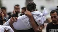 شهيد ومصابون في قصف للعدو الاسرائيلي على مخيم النصيرات وسط غزة
