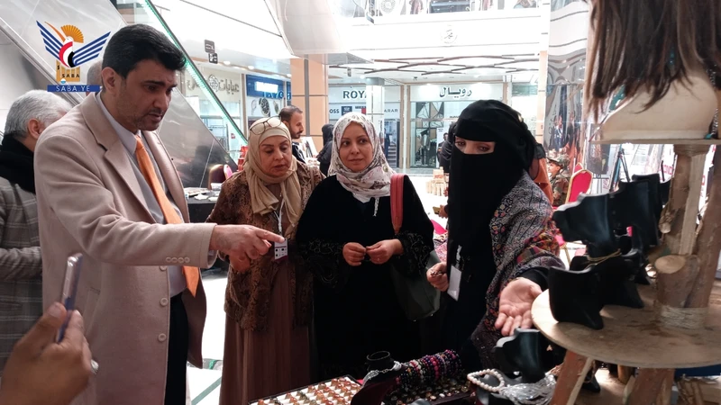 مؤسسة شهرزاد والديرة مول ينظمان معرضا وبازارا للمنتجات التراثية للأسر المنتجة