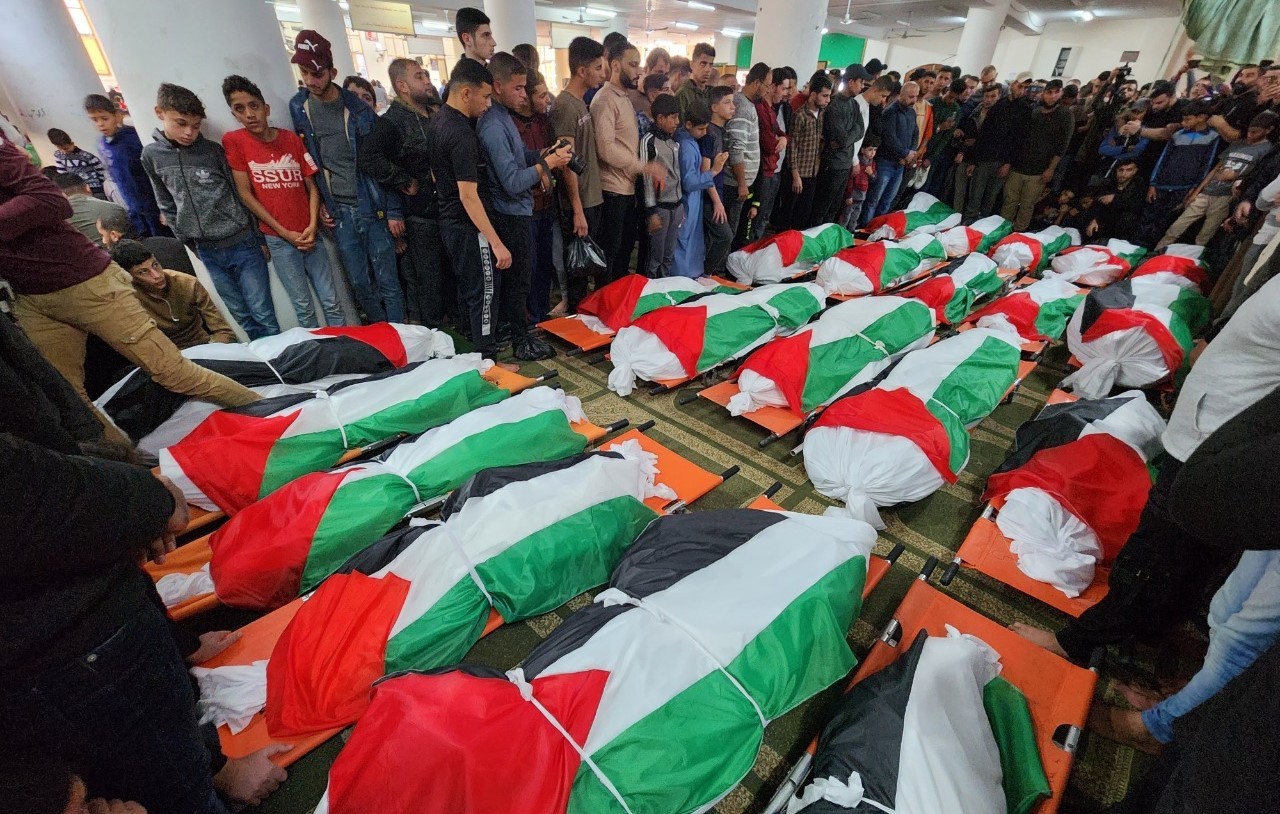   ارتفاع شهداء غزة إلى 45,717 