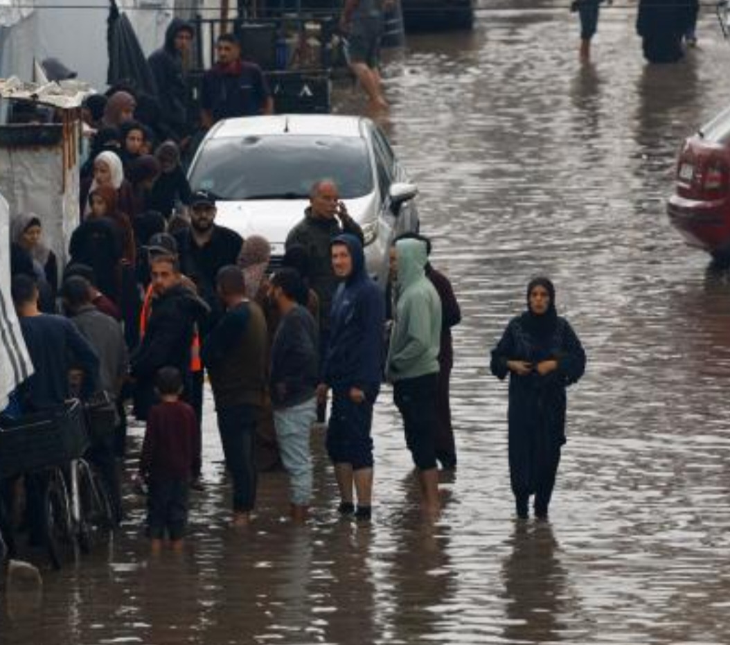 الثوابته يُحذّر من منخفض جوي جديد يعمق كارثة إنسانية شاملة في غزة