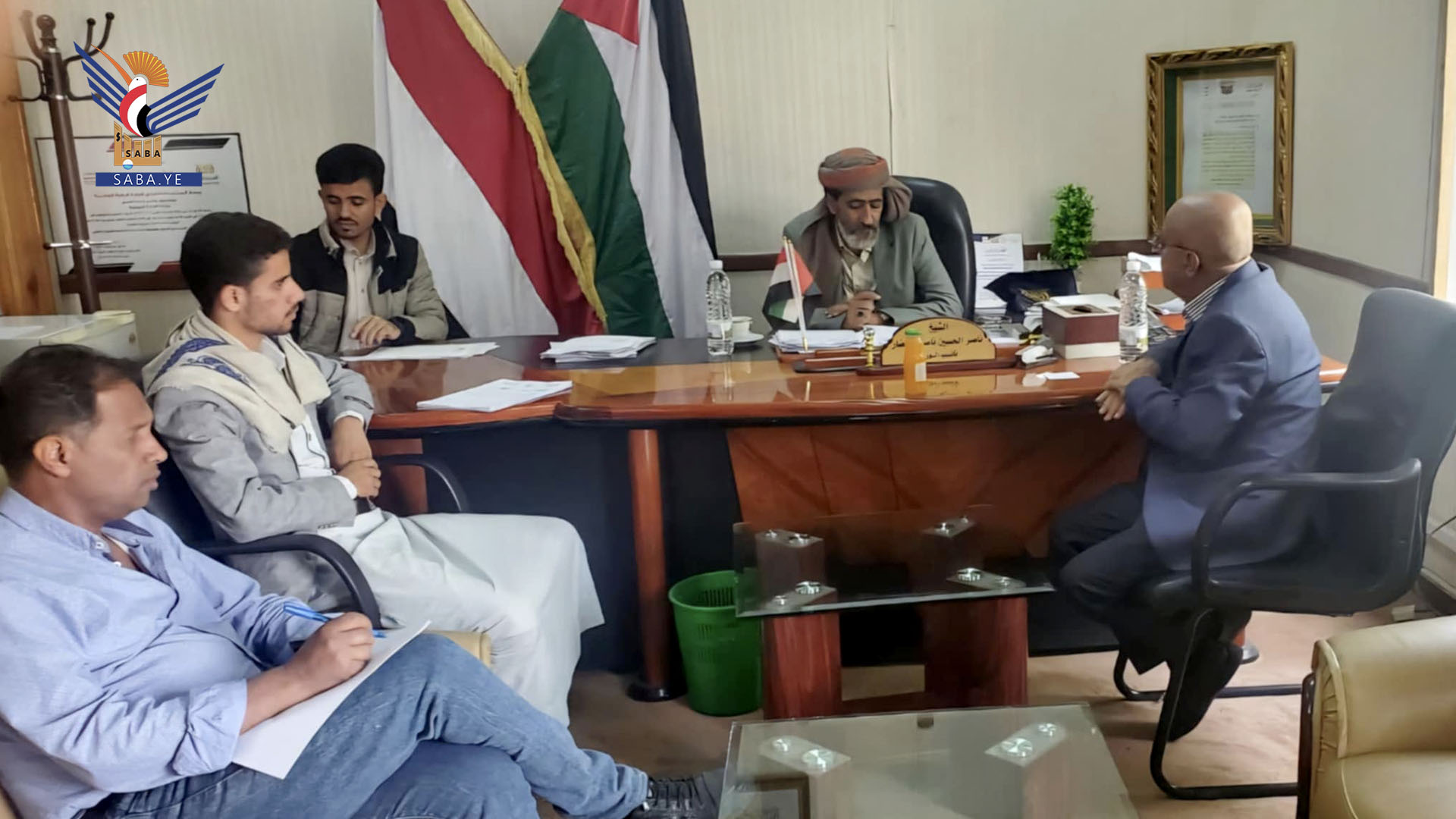 المحضار يؤكد مساندة وزارة الإدارة والتنمية المحلية لجهود مشروع الأشغال العامة