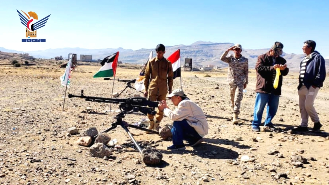 مسير ومناورة لخريجي الدفعة الثالثة من دورات "طوفان الأقصى" بوزارة النفط والوحدات التابعة لها