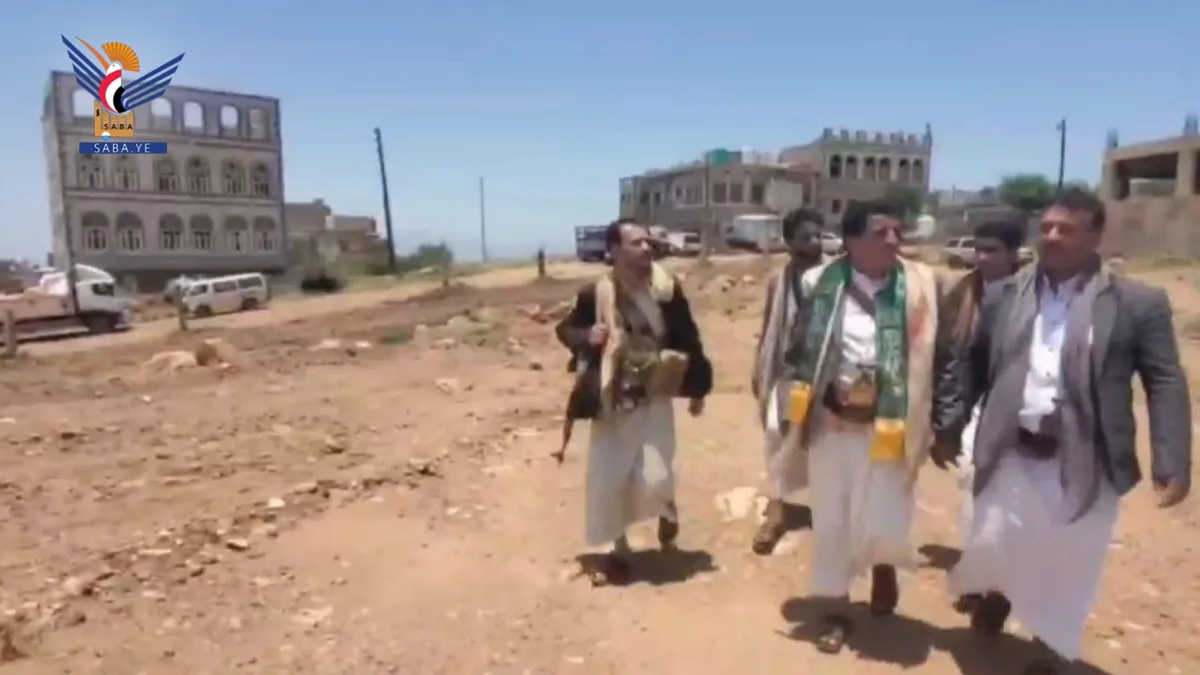 المحويت.. تفقد أعمال تجهيز الساحة المركزية لإحياء ذكرى المولد النبوي