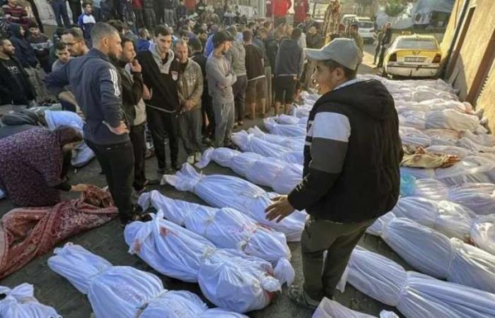 ارتفاع حصيلة الشهداء الفلسطينيين في قطاع غزة إلى 32,142 أغلبهم من الأطفال والنساء