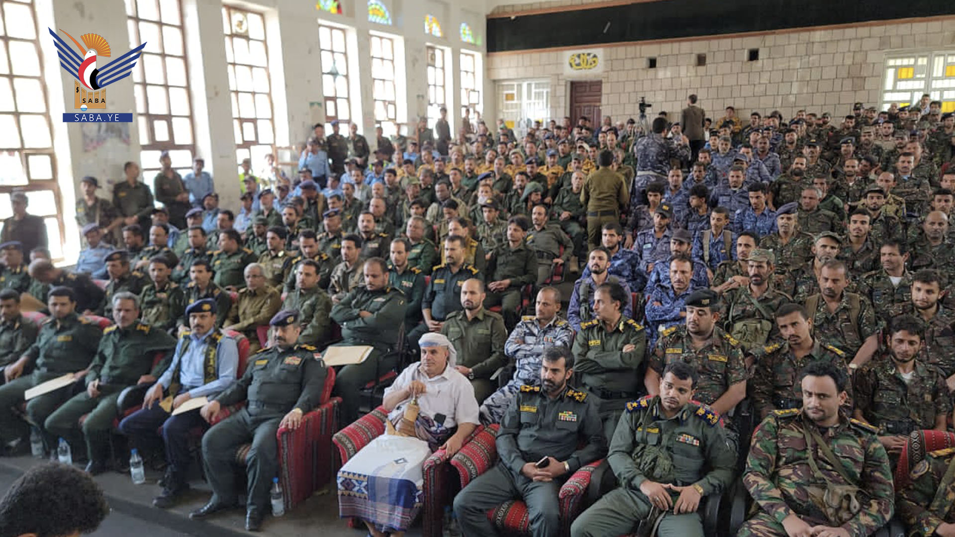 إدارة أمن محافظة المحويت تدّشن دليل هيئة الشرطة