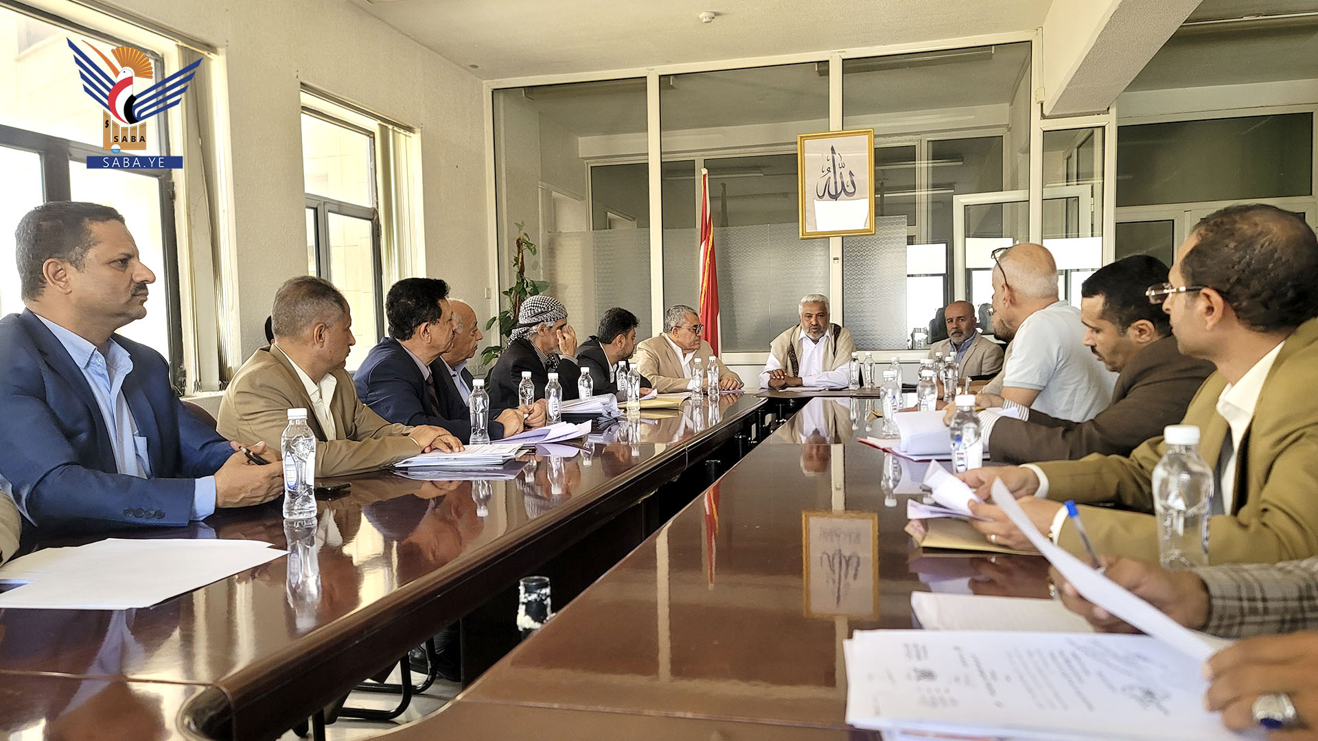 اجتماع للجنة القائمة السوداء برئاسة وزير النقل والأشغال العامة