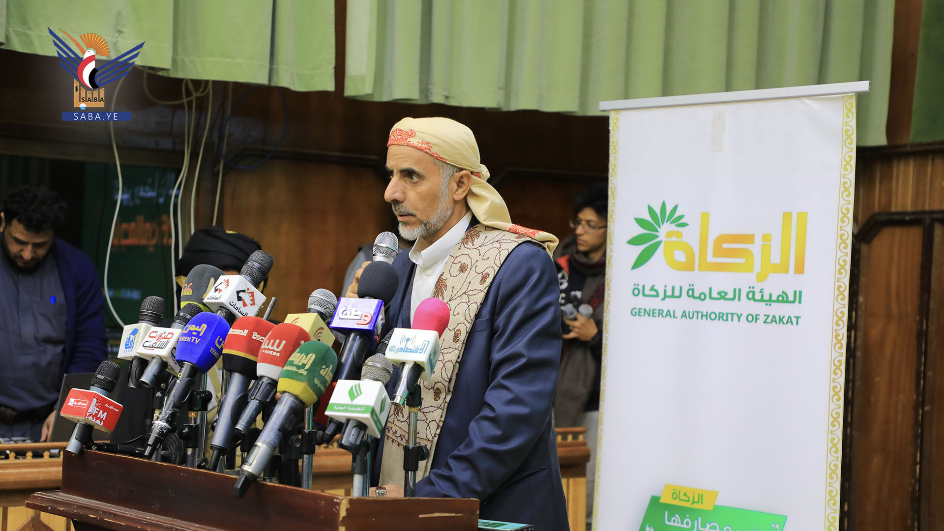 العلامة مفتاح يدّشن مشاريع الإحسان لهيئة الزكاة خلال شهر رمضان