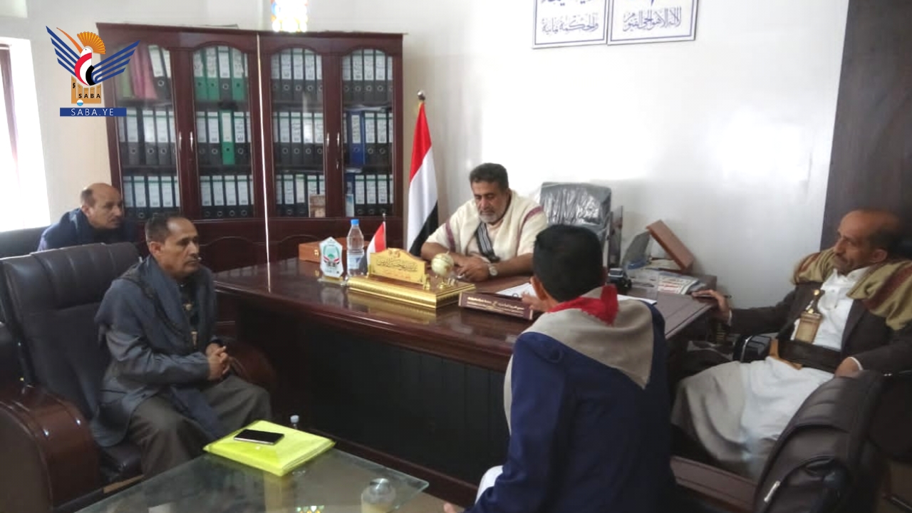 البيضاء تناقش إعداد دراسة تحليلية لتنمية موارد الوحدات الادارية