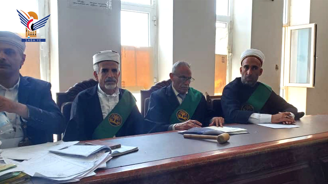 الشعبة الجزائية المتخصصة بأمانة العاصمة تنظر في قضية خلية إرهابية تزعمها مصري الجنسية 