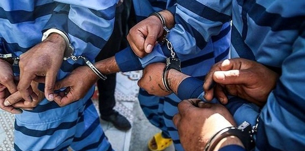 الأمن الايراني يعتقل عناصر من الحركة الملكية عملاء للكيان الصهيوني