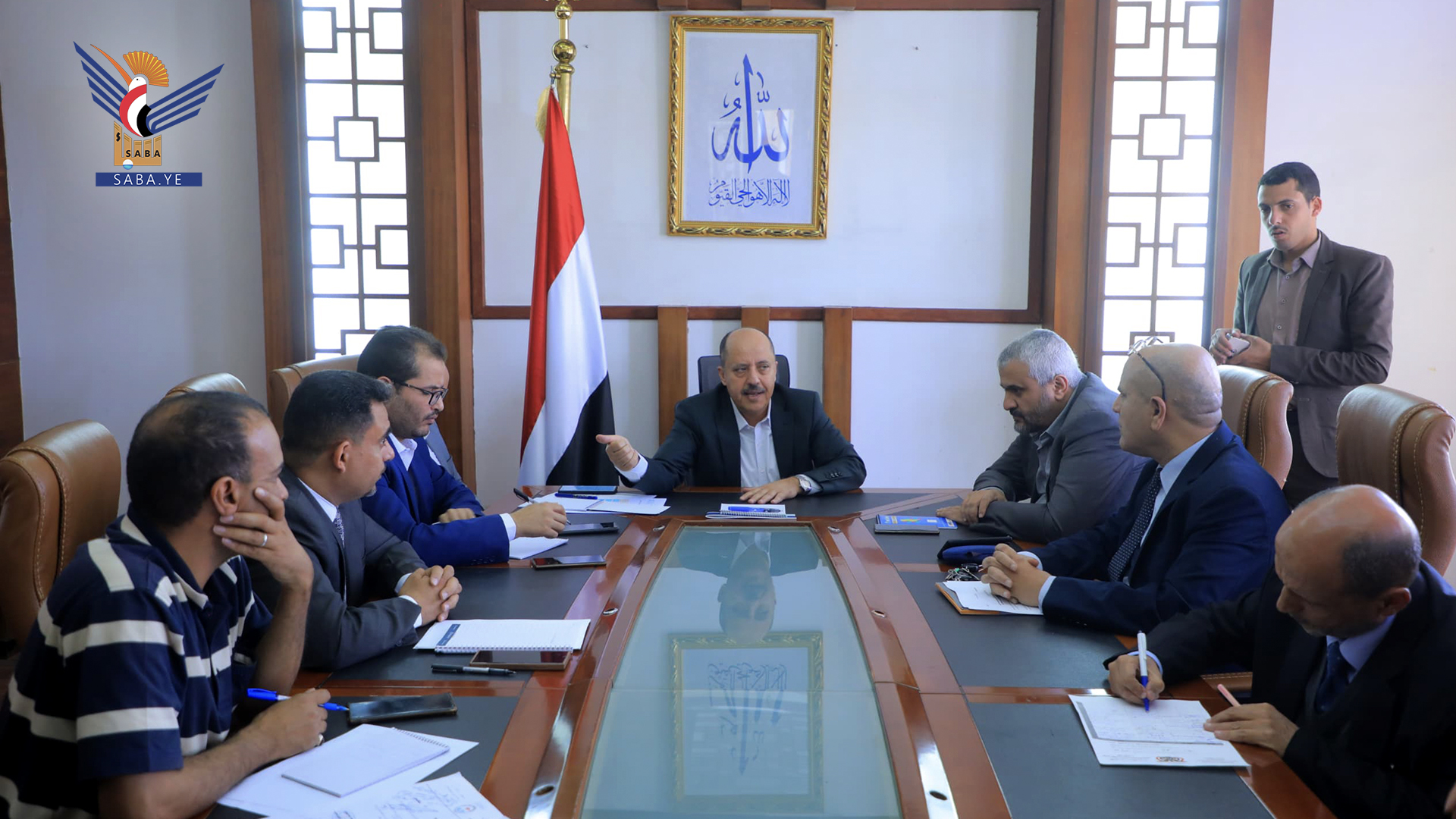 اجتماع بوزارة الاقتصاد يناقش آلية إعفاء المشاريع الصغيرة من الرسوم