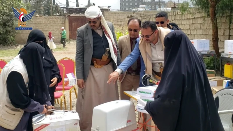 ذمار .. اتحاد نساء اليمن يدشّن توزيع مشاريع تمكين اقتصادي لـ15 أسرة ذمار .. اتحاد نساء اليمن يدشّن توزيع مشاريع تمكين اقتصادي لـ15 أسرة