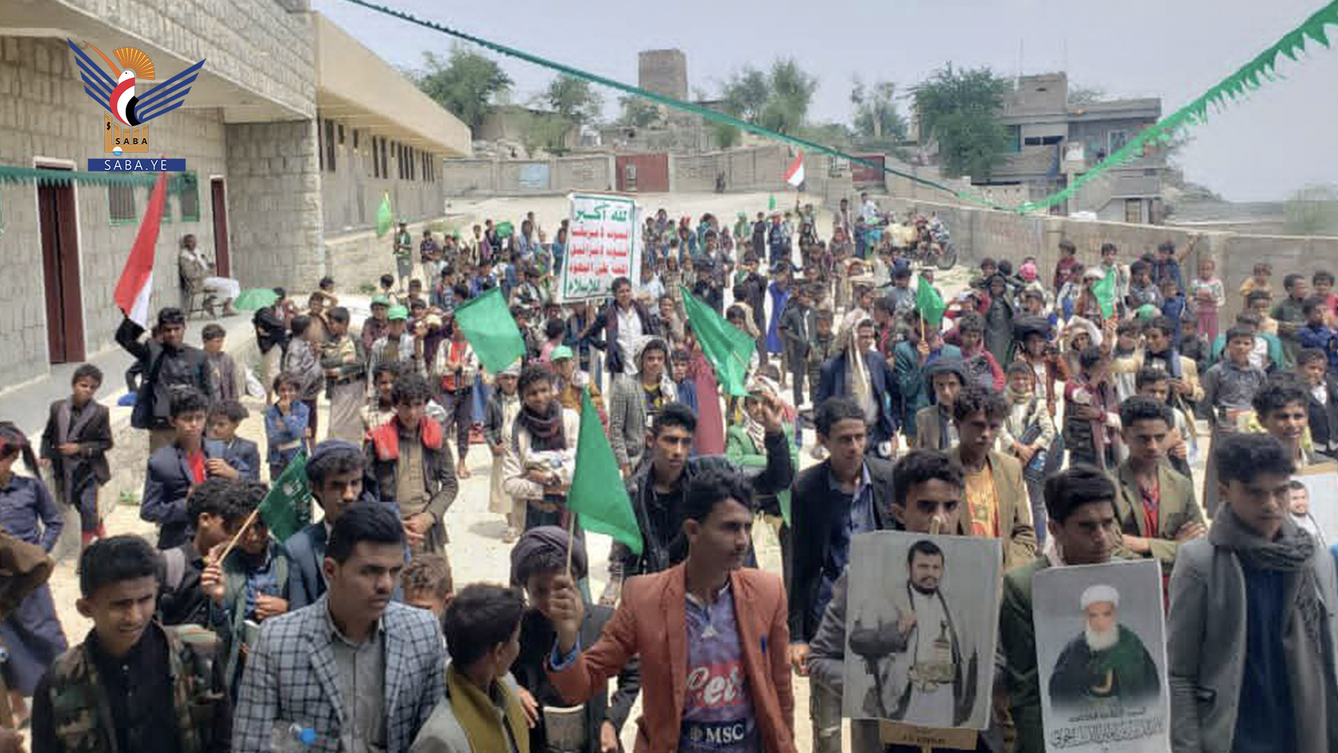 فعالية وأمسية بمديرية أفلح الشام في حجة بذكرى المولد النبوي