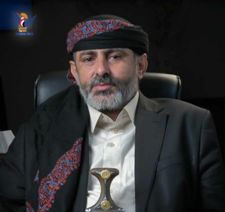 الواحدي يهنئ قائد الثورة ورئيس المجلس السياسي الأعلى بعيد الأضحى