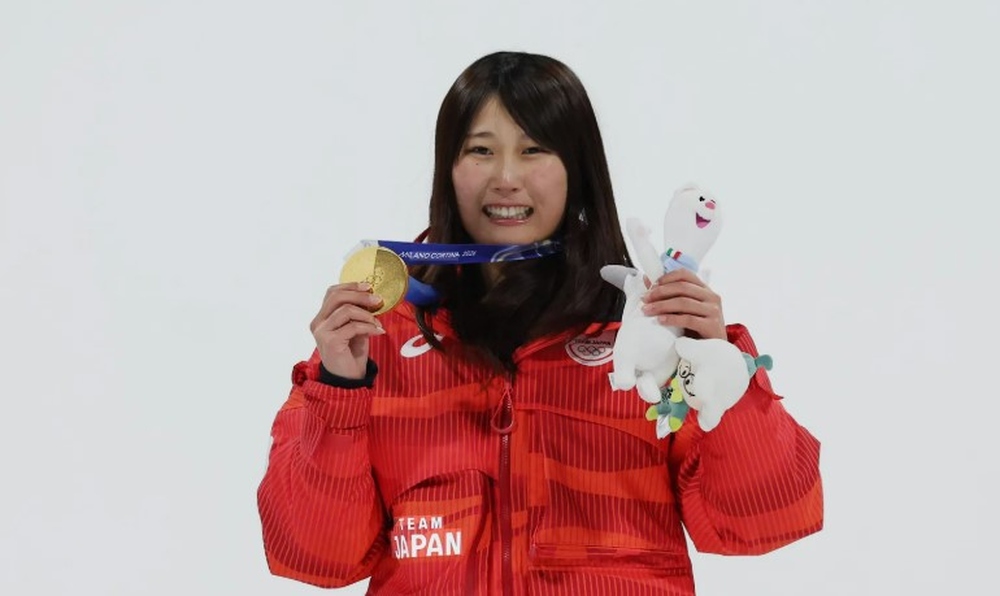 اليابانيّةُ موراسي تحرز ذهبيّة القفز العالي للتزلّج على الجليد بالأولمبياد الشتوي