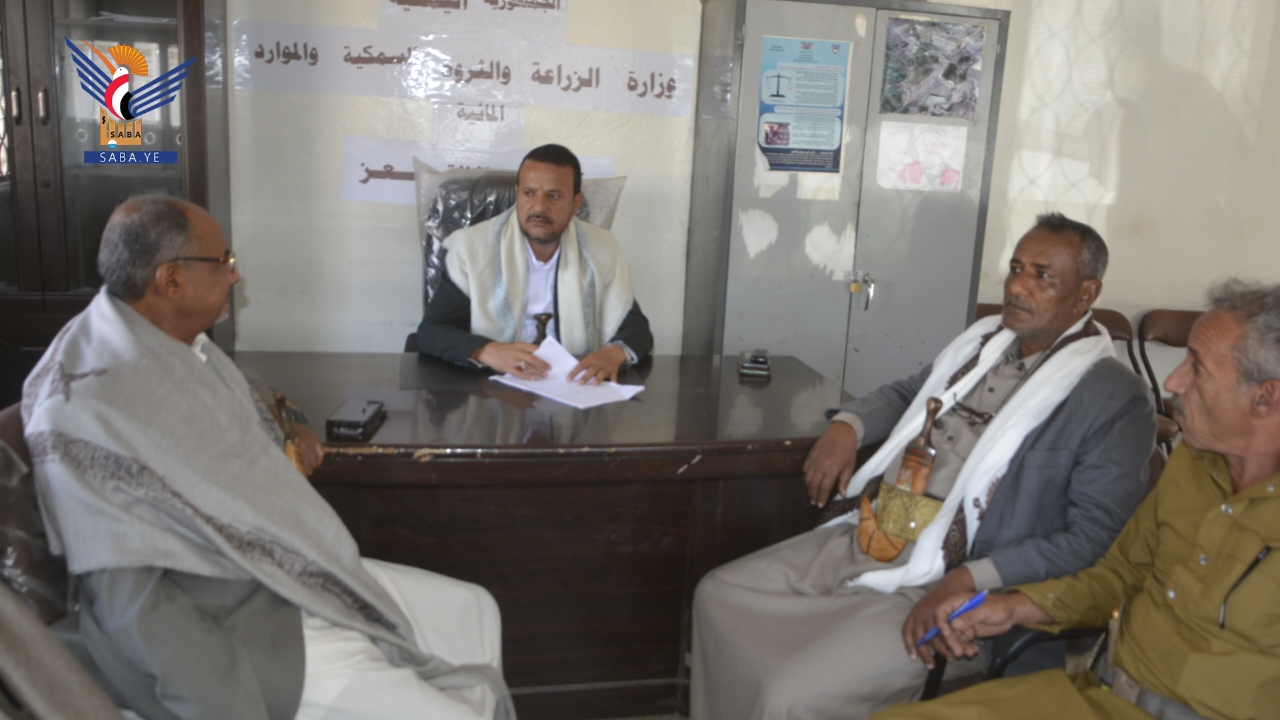 تعز تناقش آليات استكمال تنفيذ المبادرة الوطنية لتشتيل وزراعة نواة التمر