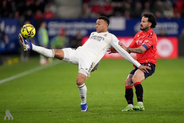 ريال مدريد يسقط أمام أوساسونا في الليجا