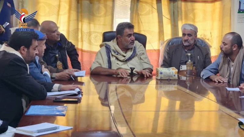 مناقشة تحصيل وتنمية إيرادات البيضاء مناقشة تحصيل وتنمية إيرادات البيضاء