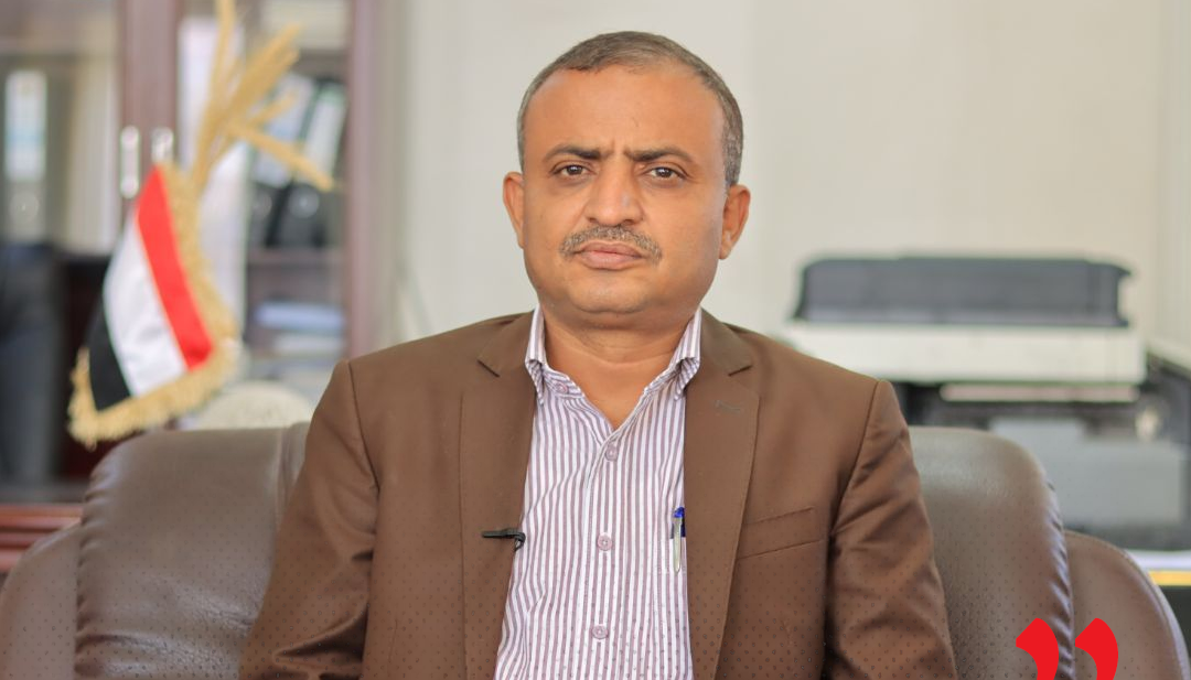  وزير الزراعة يهنئ قائد الثورة ورئيس المجلس السياسي بعيد الأضحى