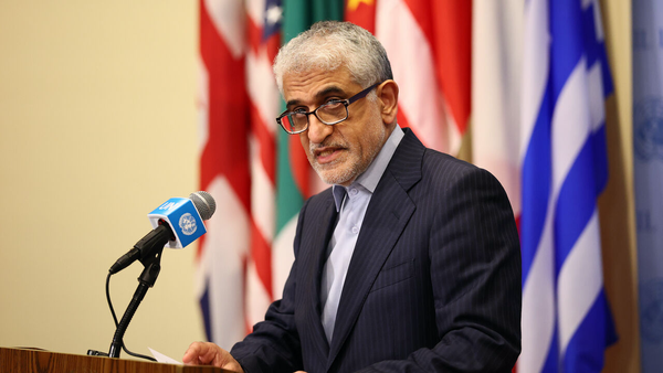 ايرواني: الحصار البحري الأمريكي انتهاك لوقف إطلاق النار