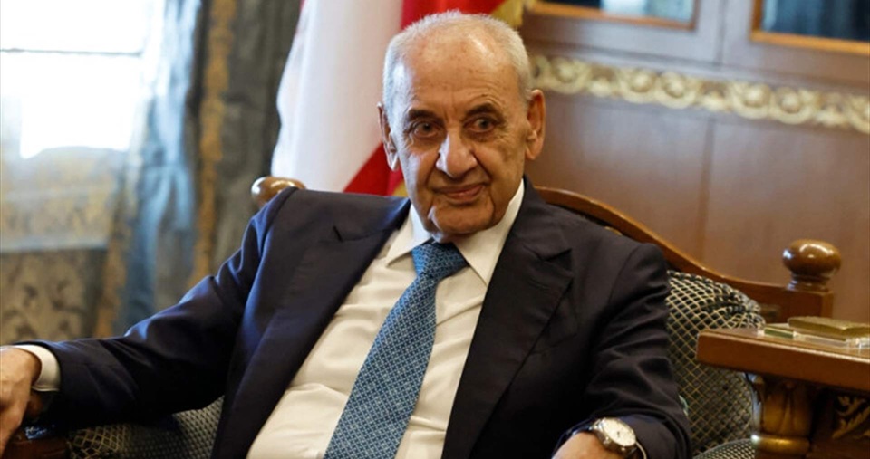 رئيس "النواب" اللبناني: الاستقرار في الجنوب يستلزم التزام “إسرائيل” بالقرار 1701