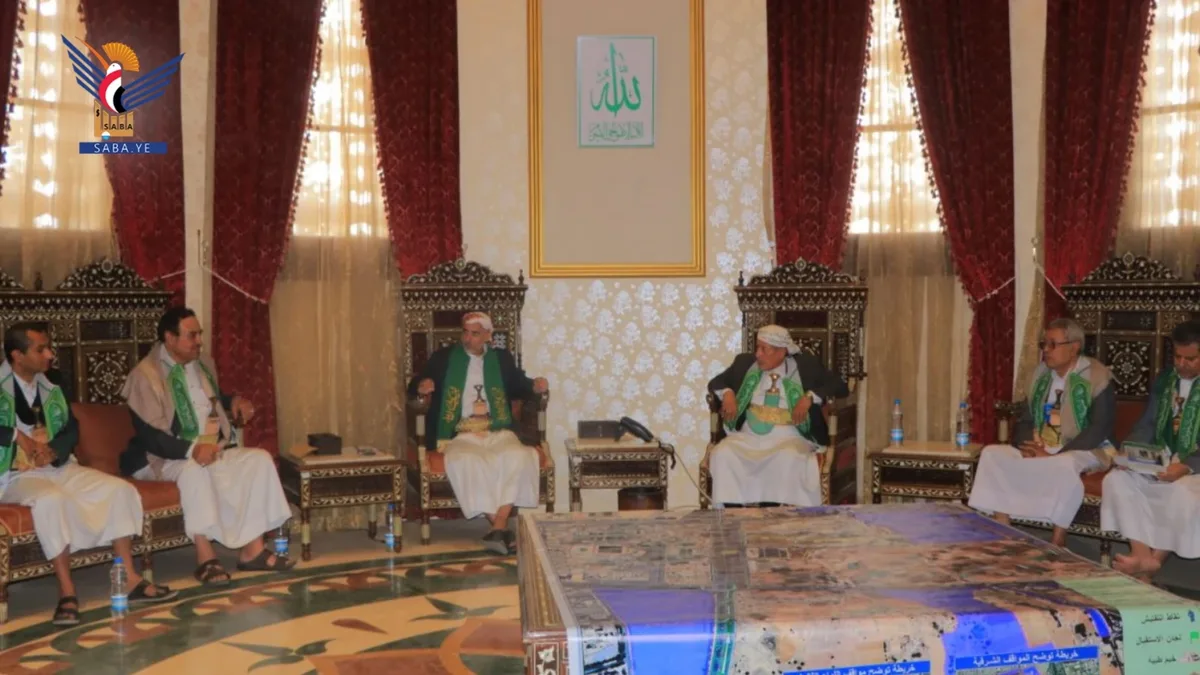 مفتاح يناقش تجهيزات ساحات الاحتفالات بذكرى المولد النبوي
