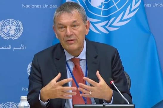 المفوض العام لـ "أونروا": حظر الصحفيين الأجانب والعاملين الإنسانيين في غزة يُجرد الفلسطينيين من إنسانيتهم​