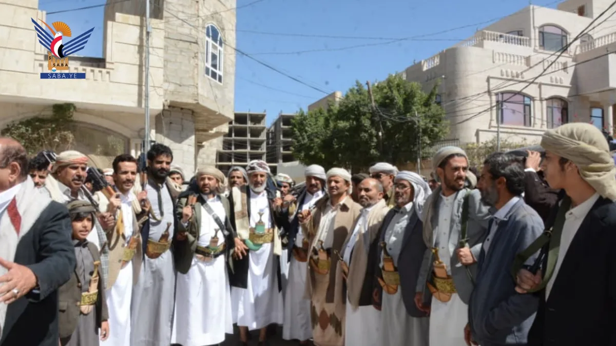 صلح قبلي ينهي قضية قتل بين آل الجمرة وآل هاجر من قبائل محافظة صنعاء