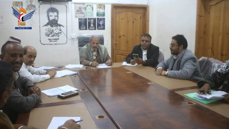 مناقشة مستوى أداء صندوق النظافة والتحسين في الضالع