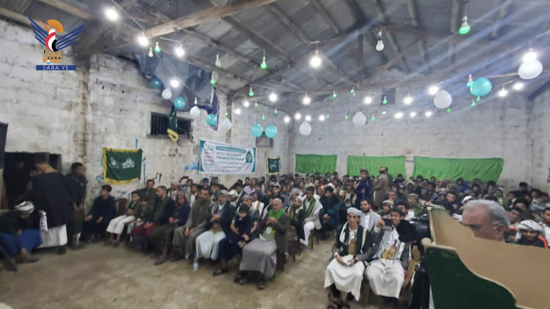 أمسيات بمديرية شعوب في أمانة العاصمة بذكرى المولد النبوي