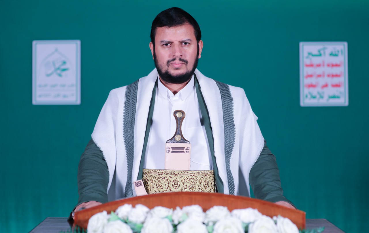 نص كلمة قائد الثورة بمناسبة ذكرى المولد النبوي الشريف 1447هـ نص كلمة قائد الثورة بمناسبة ذكرى المولد النبوي الشريف 1447هـ