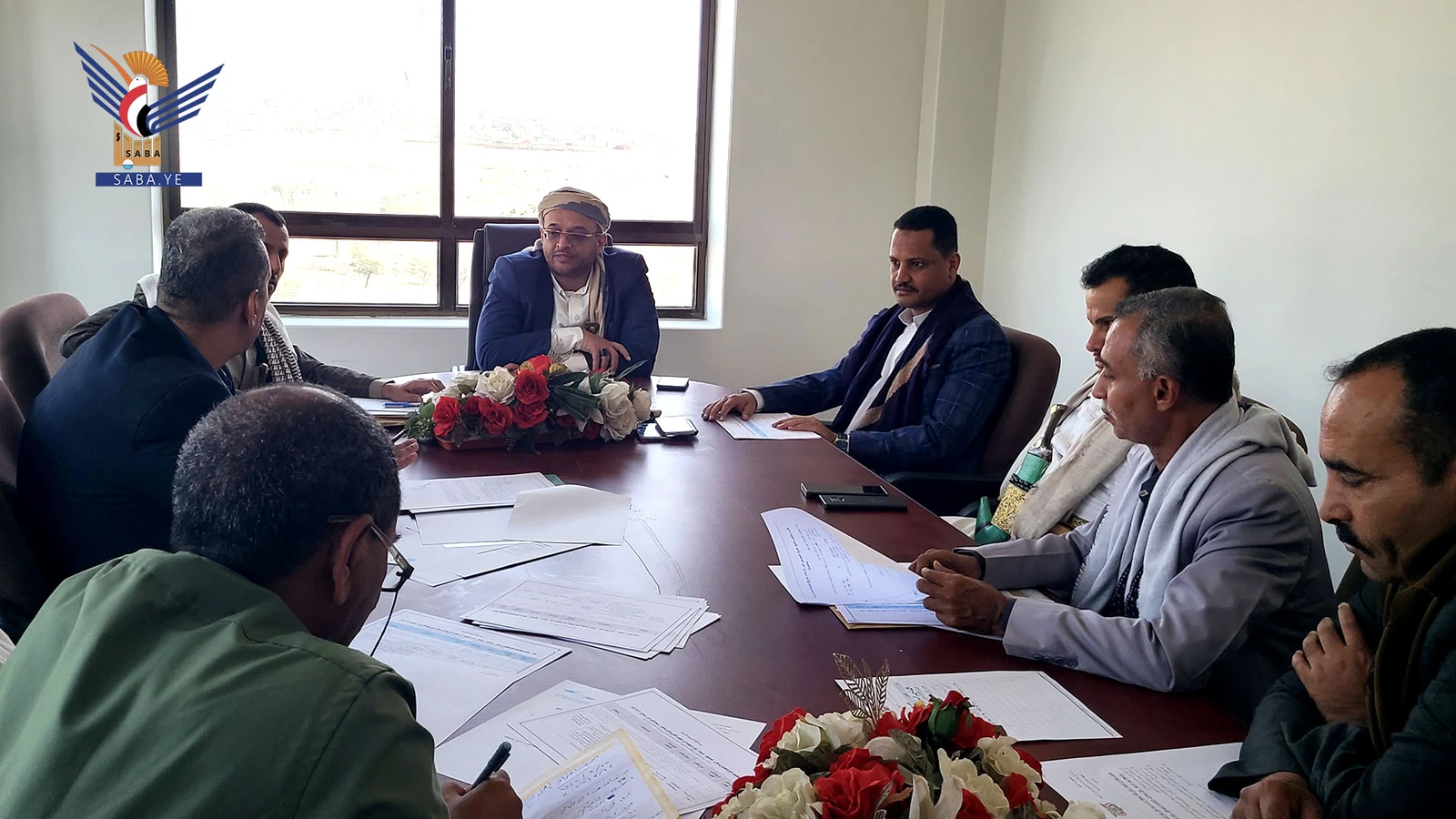 لجنة الحوض المائي بتعز تناقش طلبات حفر وتعميق الآبار  