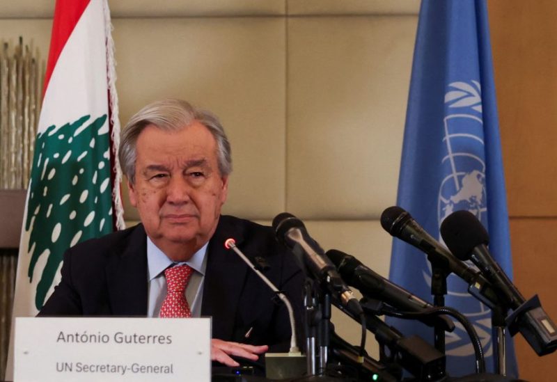 أمين عام الأمم المتحدة: الكارثة في غزة لا يجب أن تتكرر في أي مكان بالعالم