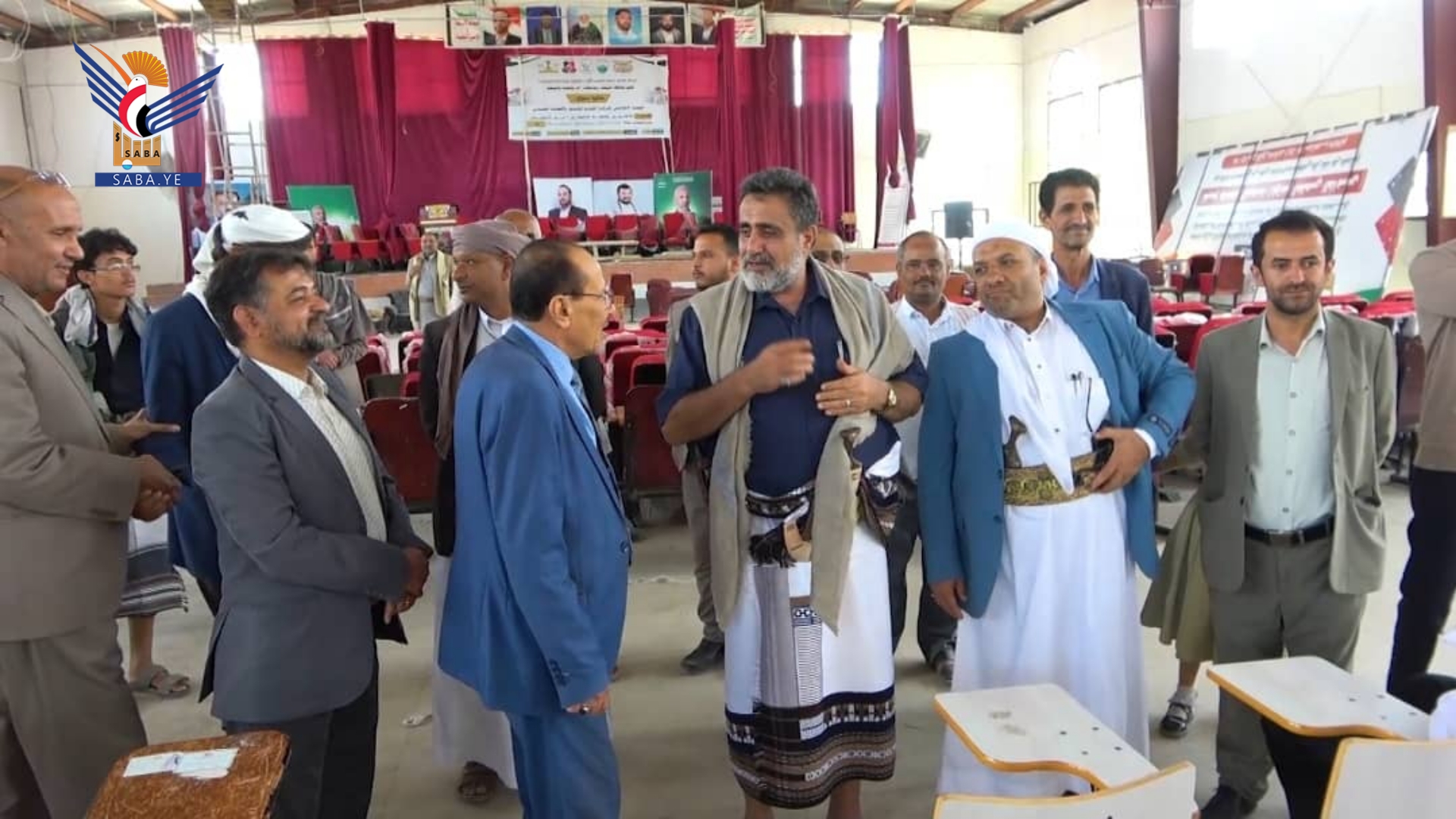 تفقد سير الاختبارات في كلية الطب ومعهد التعليم المستمر بجامعة البيضاء