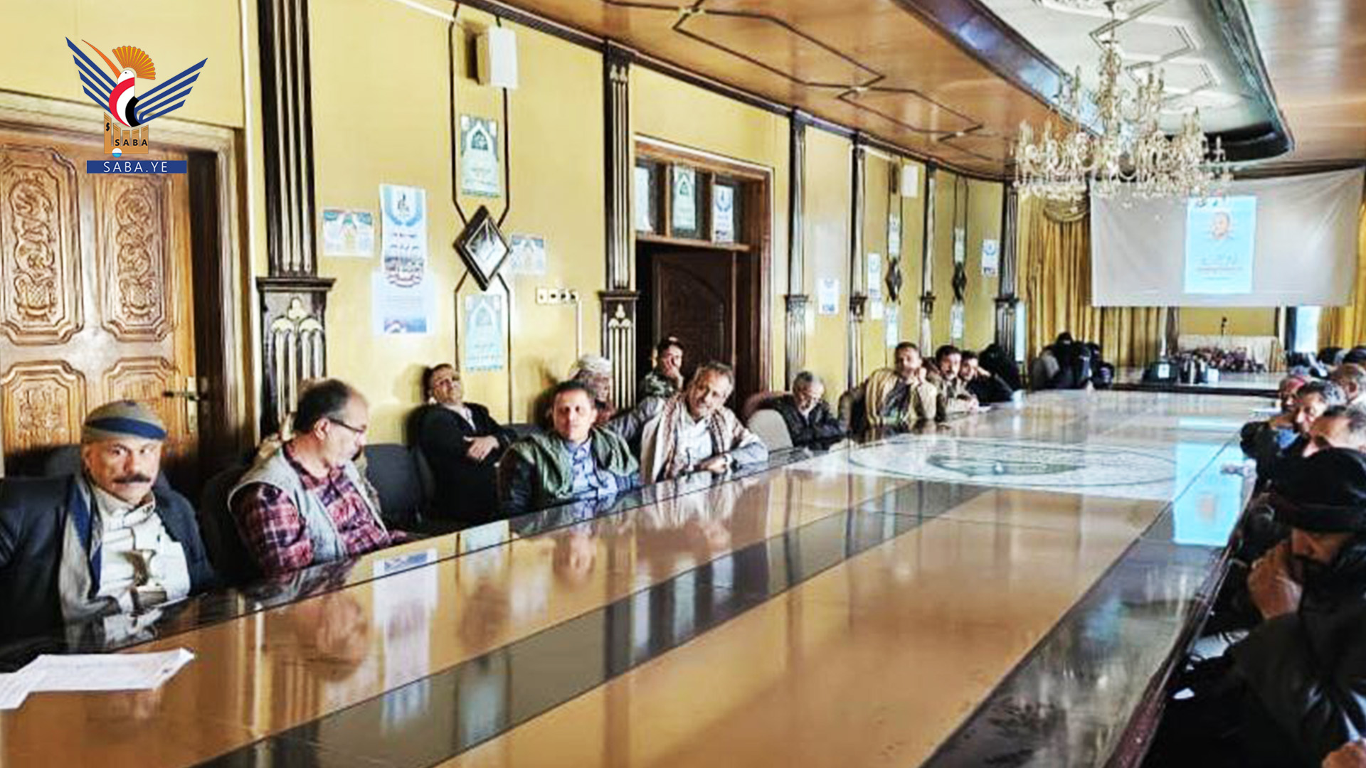 فعالية باللجنة العليا للانتخابات بالذكرى السنوية للشهيد الرئيس الصماد 