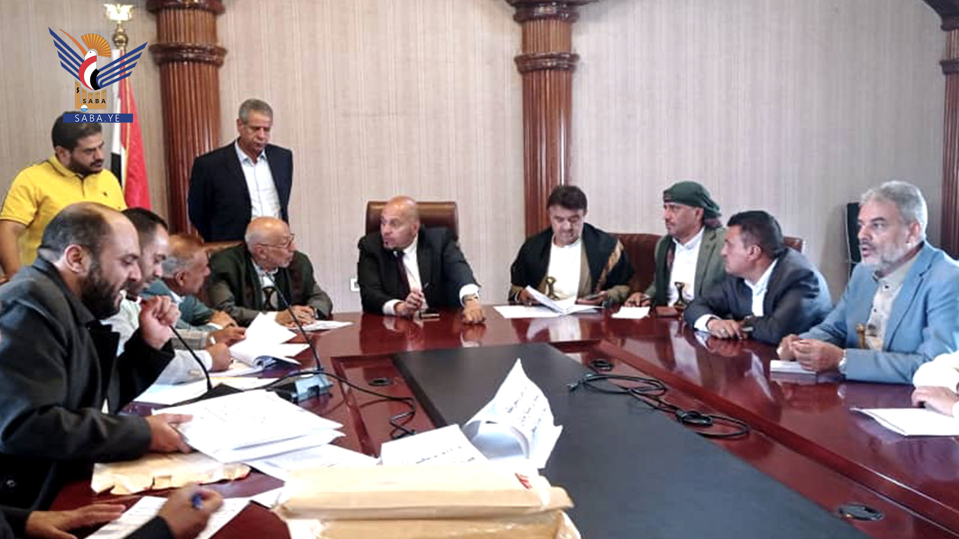 فتح مظاريف مناقصتي إعادة تأهيل محطة المعالجة وشراء 3 قلابات لمسالخ أمانة العاصمة