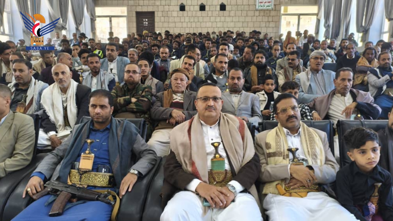 فعالية لصندوق النظافة ومكتب الأراضي بإب بذكرى سنوية شهيد القرآن