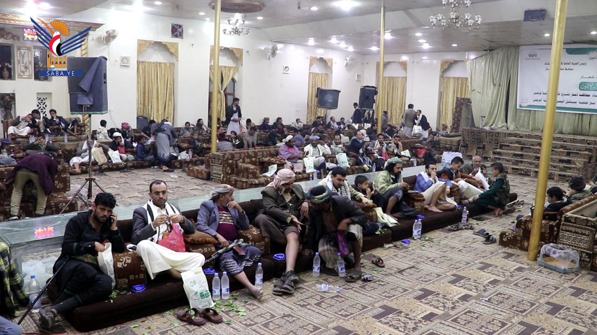 مكتب الأوقاف بذمار يدشن مشروع تكريم وضيافة جرحى ومعاقي العدوان