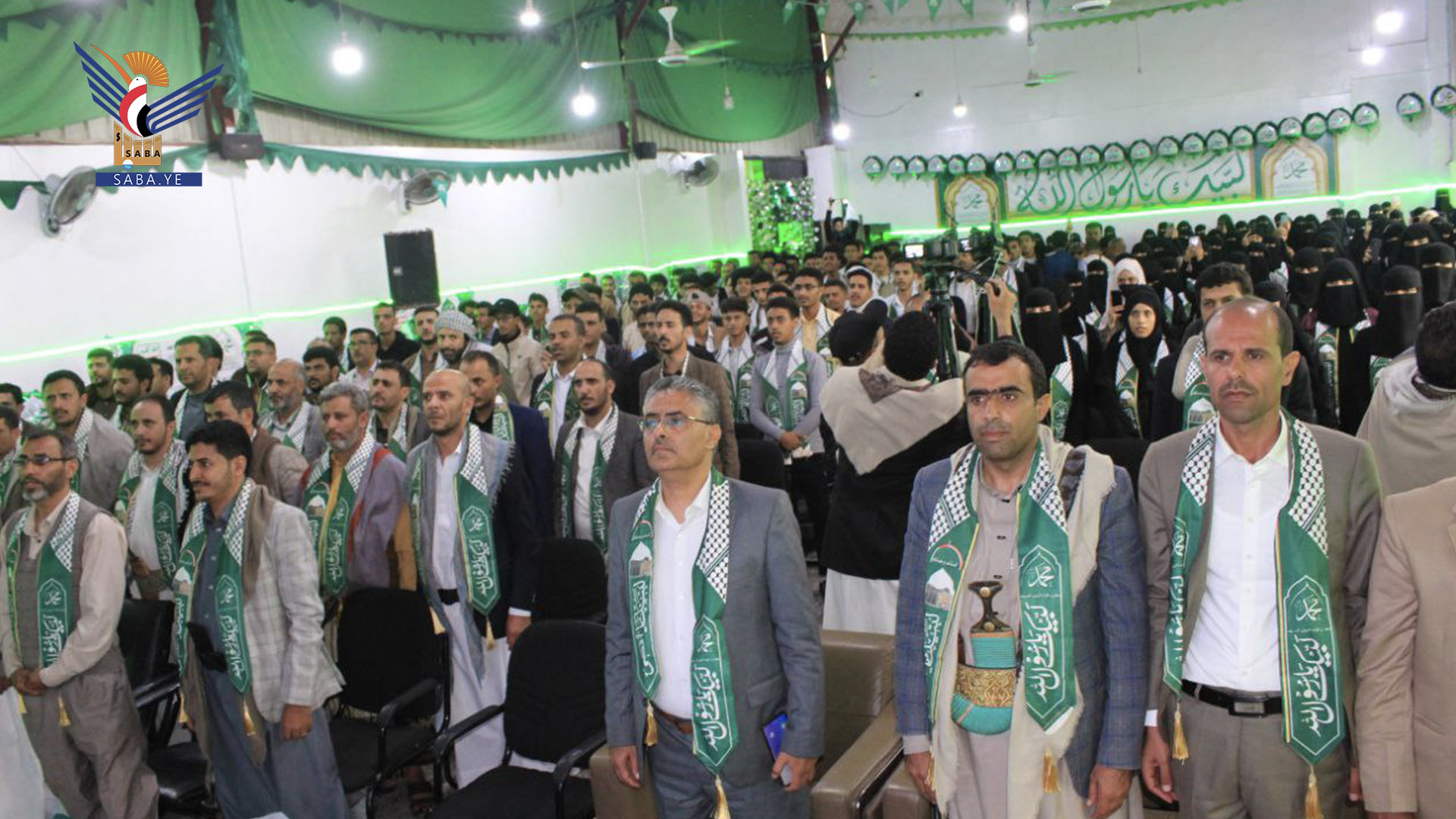 فعالية خطابية بجامعة أزال للتنمية البشرية بذكرى المولد النبوي